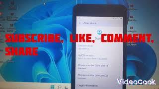 ITEL A33 PLUS frp bypass, new security, easy method, plz subscribe,like, comment, share.