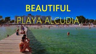 Alcudia Promenade MALLORCA  Best of Mallorca in 2025 [4K UHD]