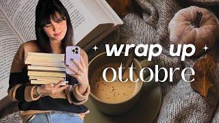 TUTTI I LIBRI CHE HO LETTO AD OTTOBRE  WRAP UP