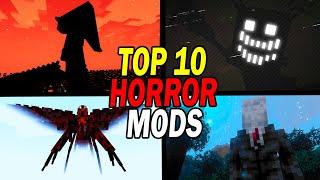 Top 10 BEST Horror Mods in Minecraft