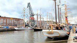 The Tall Ships Races 2024 in Turku, Finland  |  Walkaround