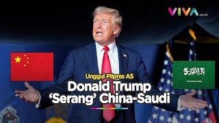 Angkuh! Pidato Pasca Kemenangan Trump 'Serang' China hingga Rusia