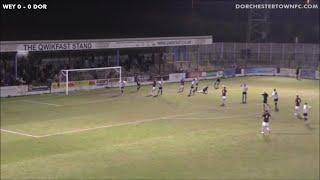 Weymouth FC v Dorchester Town FC | 14/04/15 | Highlights