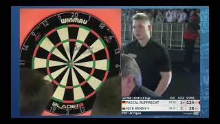 Pascal Rupprecht vs Nick Kenny Highlights / UK Open Last 160 2023