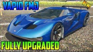 GTA 5 ONLINE - 'VAPID FMJ' BEST COLOUR CUSTOMIZATION