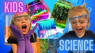 SIMPLE EASY SCIENCE EXPERIMENTS FOR KIDS | That will Amaze Kids Home School Learning