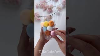 DIY cute  pen holder
