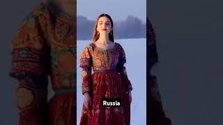 Beautiful Russian Ai Model #ai #russia #aiart #music