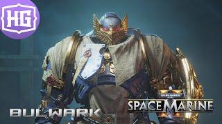 Warhammer 40,000: Space Marine 2 - Bulwark Class Gameplay