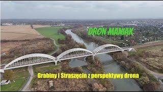 Grabiny i Straszęcin z perspektywy drona 2023