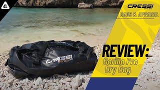 Bag Review :  Cressi's Gorilla Pro Bag