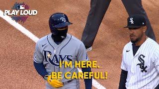 Young star Wander Franco gets MIC'D UP for Rays and it's AWESOME! | Play Loud