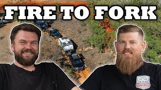 #23 - FIRE TO FORK - Harry Fisher on campfire cooking in the bush and making a living from YouTube