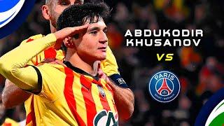 Abdukodir Khusanov vs PSG | 22/12/2024