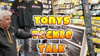 Zziplex Sea Quiver Holdall - Zziplex M4GT rod and Zziplex clothing- Tonys Tackle Talk-