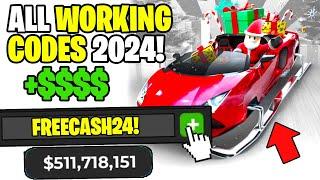 *NEW* ALL WORKING CODES FOR CAR DEALERSHIP TYCOON IN 2024! ROBLOX CAR DEALERSHIP TYCOON CODES