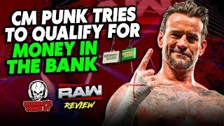 WWE Raw 6/2/25 Review | CM Punk FAILS To Qualify For MITB With Surprise Finish!
