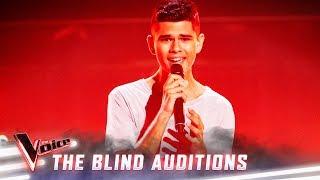 The Blind Auditions: Budjerah Slabb sings 'Climb Every Mountain'  | The Voice Australia 2019