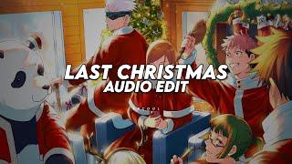 Last Christmas - Wham! (best part)「 edit audio 」