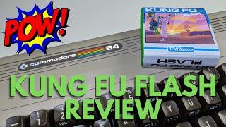 Kung Fu Flash The Future Was 8bit model review - Load Commodore Cartridge, Program and Disk Images