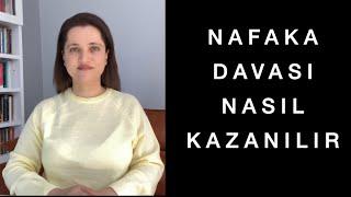 NAFAKA DAVASI NASIL KAZANILIR | Av. Aysel Aba Kesici |