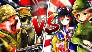 UNITED STATES vs ANIME