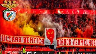  Sl BENFICA Ultras Atmosfera Match Againts Porto (4-1) • Estádio da Luz