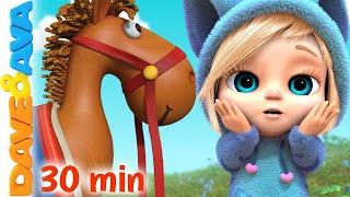  Alice the Camel and More Kids Songs | Nursery Rhymes by Dave and Ava 