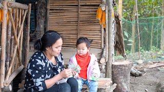 Single mother's fears about daughter's future - efforts to earn money