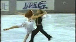 Anissina & Peizerat (FRA) - 1998 Trophée Lalique, Ice Dancing, Original Dance