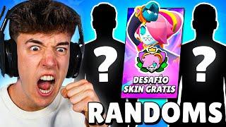 JUEGO EL DESAFIO de LA SKIN GRATIS de COLETTE *CON RANDOMS* en BRAWL STARS