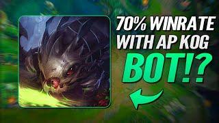 Is AP KOG'MAW TOO STRONG in LEAGUE OF LEGENDS?