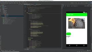 Android Studio change status bar color