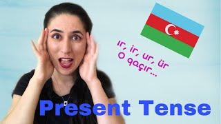 Learn Azerbaijani: Present Tense of Verbs