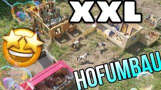 DRAUßEN!XXL Hofumbau + Pferd ab in deine Box