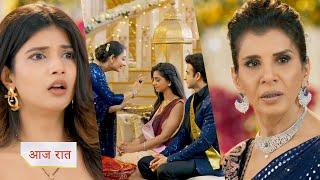 Yeh Rishta Kya Kehlata Hai NEW PROMO Today Vidya snatched the Aarti thali from Kaveri Abhira shocked