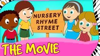 Nursery Rhyme Street | Nursery Rhymes MUSICAL For Children | Rhymes For Children and Kids Songs