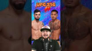 Long shot props for UFC 316  #ufc316 #ufcpredictions #betting