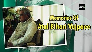 Atal Bihari Vajpayee's best speeches & memories.