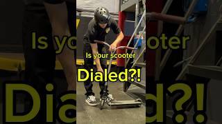 How to fix your scooter! #undialed #flippin #professional #scootering #scooterlifestyle #dialed