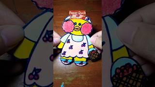 Paper Duck Clothes  Lalafanfan #paperduck #clothes #lalafanfan #papercraft #paperdoll #craft