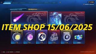 Rocket League item shop today - ITEM SHOP 15/06/2025