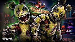 Springtrap Comes to Dead by Daylight || Dead by Daylight x Five Nights at Freddy's (Playthrough)