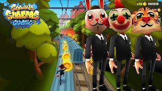 Subway Surfers: Classic 2024 - All Frank Outfits (Gameplay)