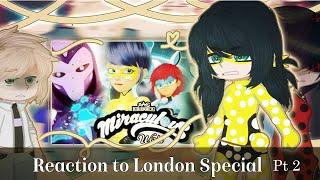 MLB React To London Special // Part 2/2 // Gacha Club // Gacha React