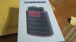 Thinkcar ThinkDiag Unboxing and Review