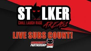 STALKERAREA51 OFFICIAL LIVE SUBS COUNT!