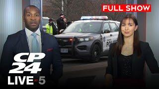 Police, family salute fallen Toronto officer | CP24 Live at Five for Dec. 19, 2024