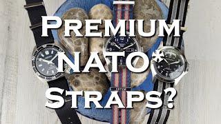 Artem Nylon Watch Straps - NOT NATO Straps