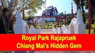 Discover Chiang Mai’s Hidden Gem: A Complete Guide to Royal Park Rajapruek Must-See Attractions. 4K